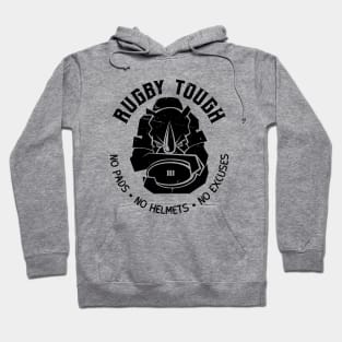 Rugby Tough Fan Hoodie